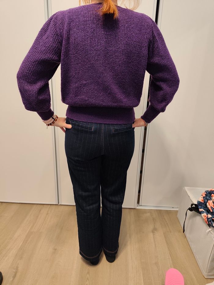 Pantalon droit camaïeu 36 - photo numéro 3