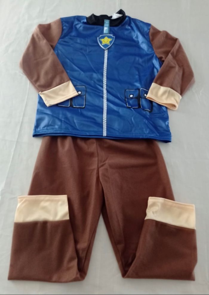 Deguisement pat patrouille bleu 6ans - photo numéro 2