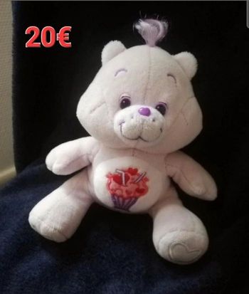 Peluche bisounours vintage