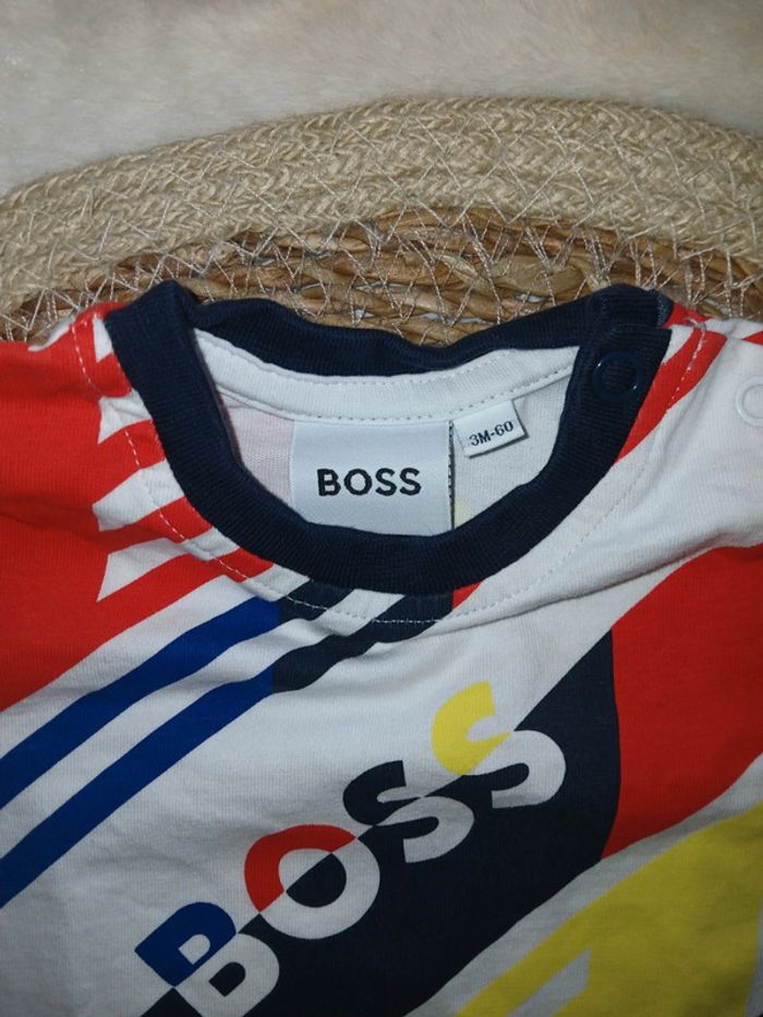Tee Shirt Hugo Boss - photo numéro 2