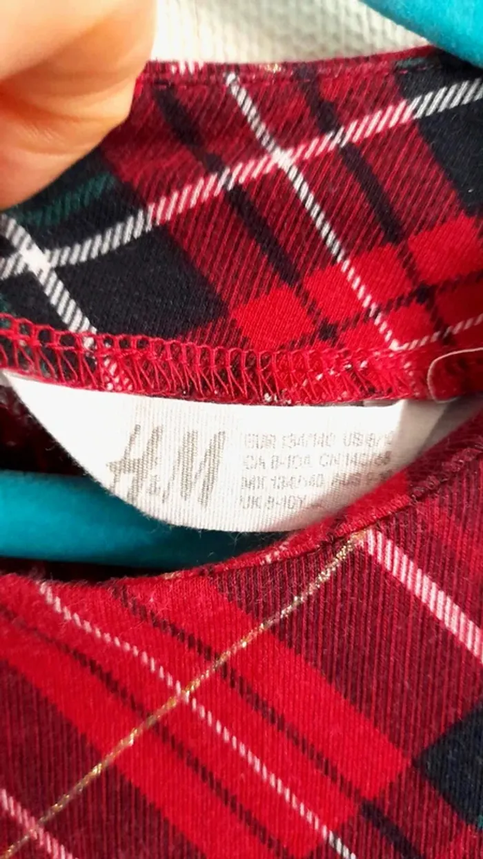 Robe longueur genou 8 ans H&M - photo numéro 4