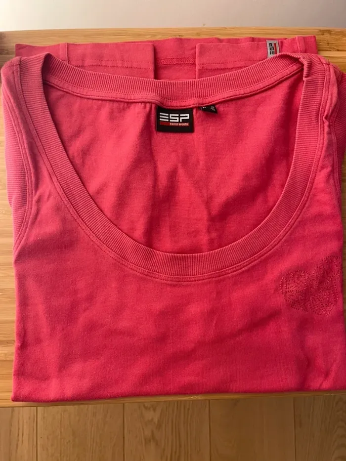 Débardeur fuchsia Esprit Sport - photo numéro 2