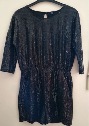 Combishort  à paillettes