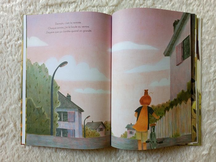 Livre Bulle d'été de Florian Pigé - Hongfei Neuf - photo numéro 3