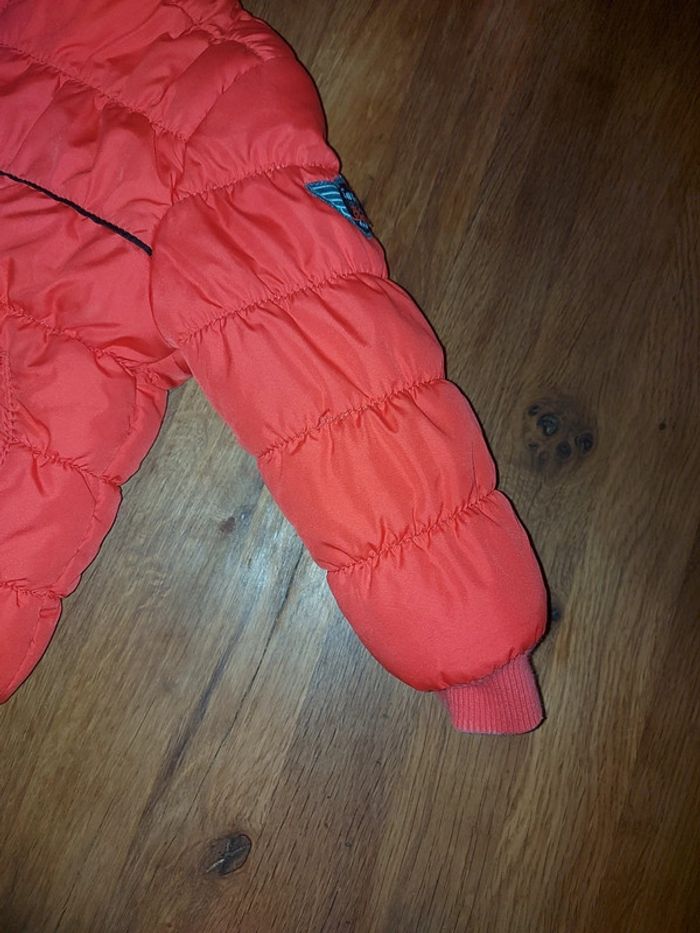 Manteau orange - photo numéro 2