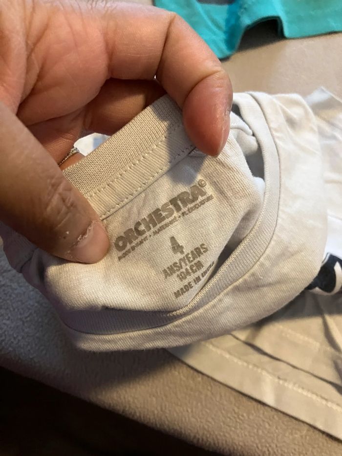 Lot tee shirt - photo numéro 4