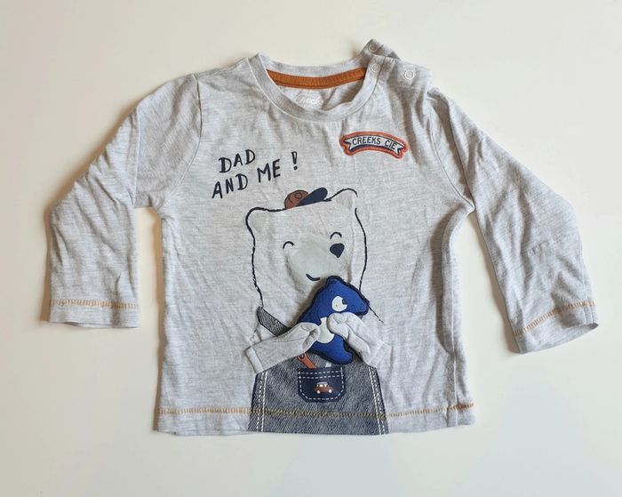 T-shirt ourson