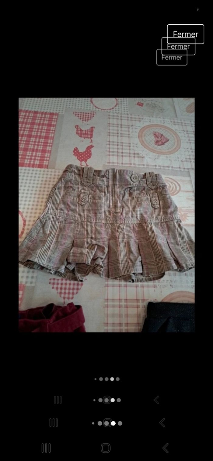 Lot de robe et jupes 6ans - photo numéro 7