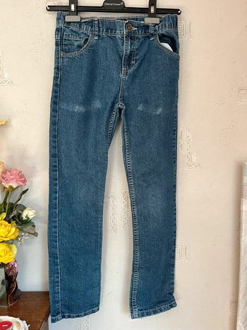 Jean bleu In Extenso