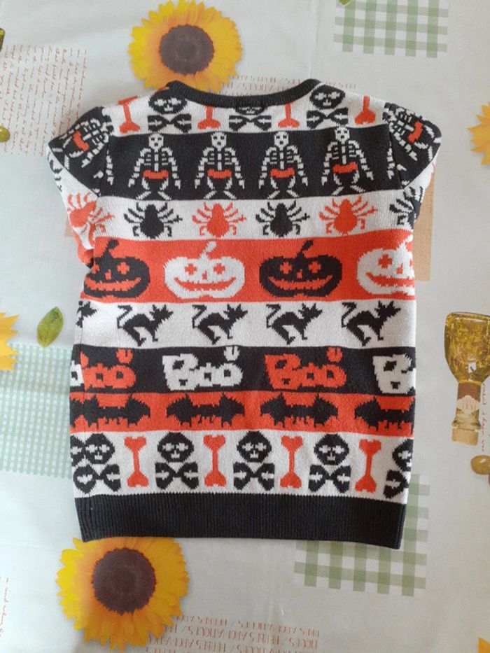 Pull halloween - photo numéro 5