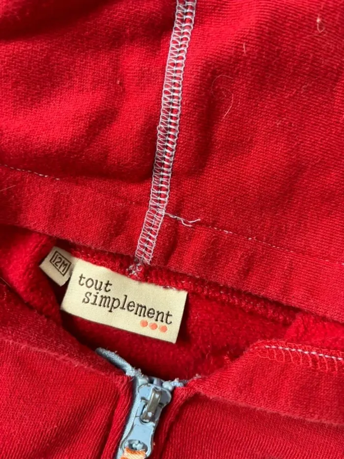 Veste sans manche garçon 12 mois - photo numéro 3