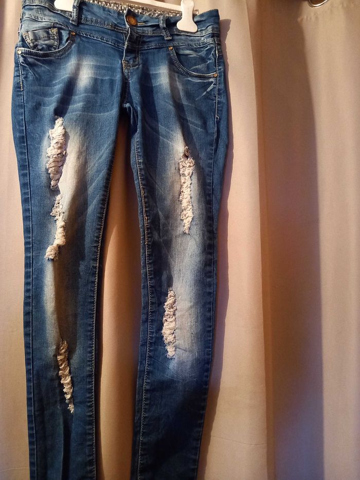 Jean's troué