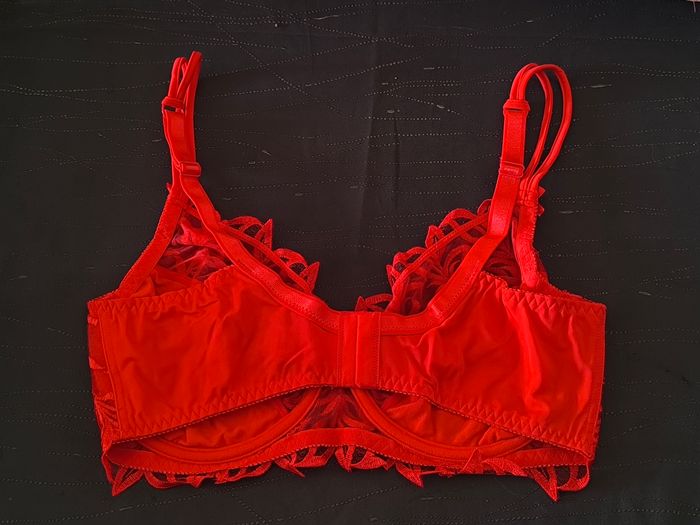 Soutien-gorge rouge 100E Blancheporte - photo numéro 3