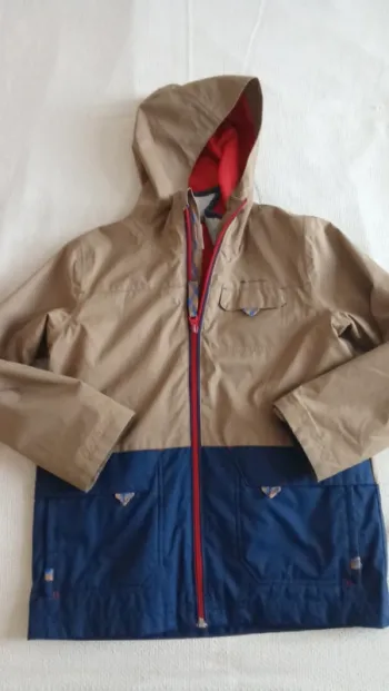 Veste coupe vent doublé