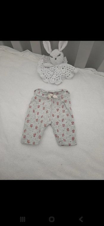 🌸pantalon disney mixte fille garçon 1 mois