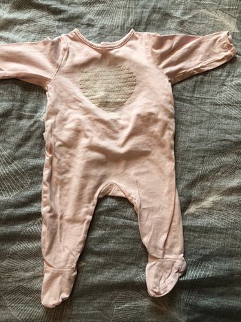 Pyjama fin fille 6 mois Okaidi