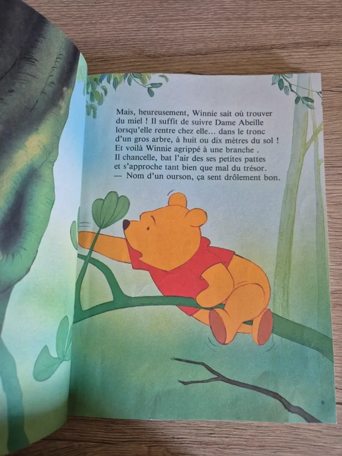 Livre winnie l'ourson - photo numéro 3