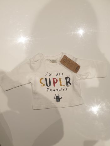 T-shirt manche longue tape à l œil