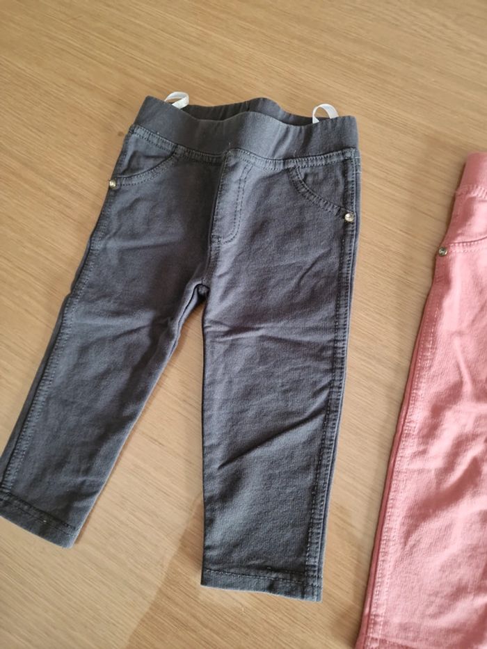 Lot de 2 jegging zeeman très confort - photo numéro 3