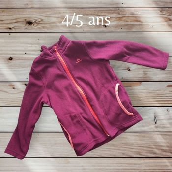 Veste polaire de randonnée