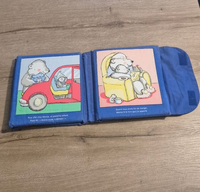 Livre tissus en sac à dos Amadeus - photo numéro 5