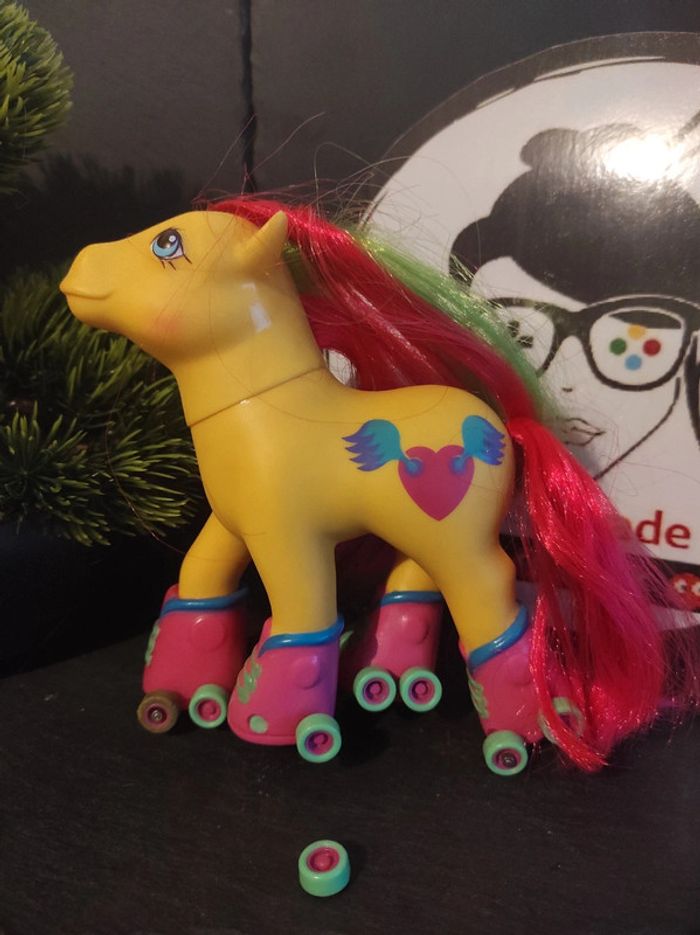 Jazzie roller UK euro exclusif  My little pony g1 mein kleines #geektradeponeyg1 - photo numéro 2