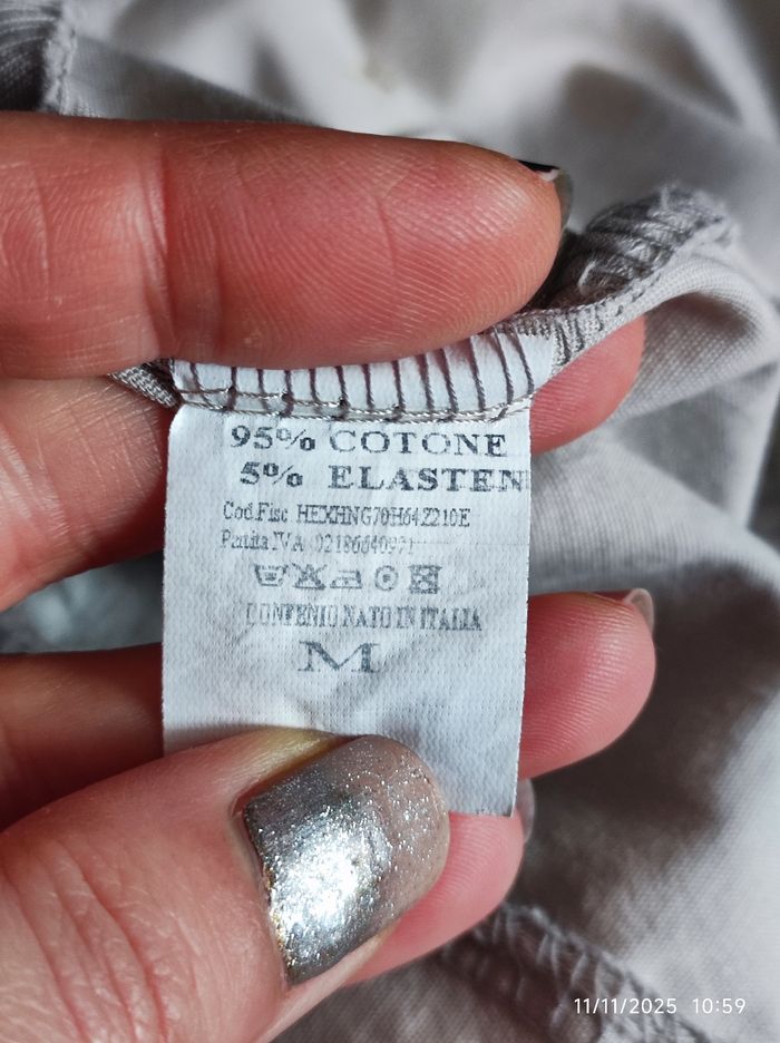 Veste Été écrue Femme Taille M manches 3/4 - photo numéro 5