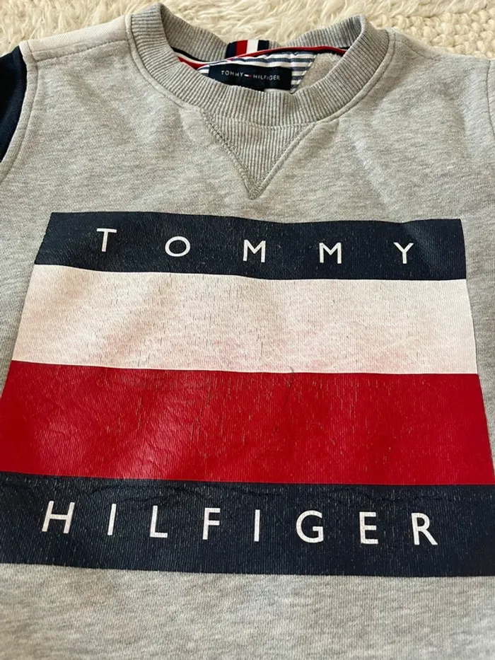 Sweat Tommy Hilfiger - photo numéro 3