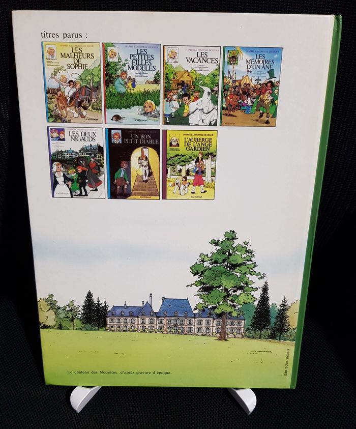 BD Comtesse de Ségur Tome 8 EO : Le Général Dourakine - Louis-Michel Carpentier - Casterman - photo numéro 3