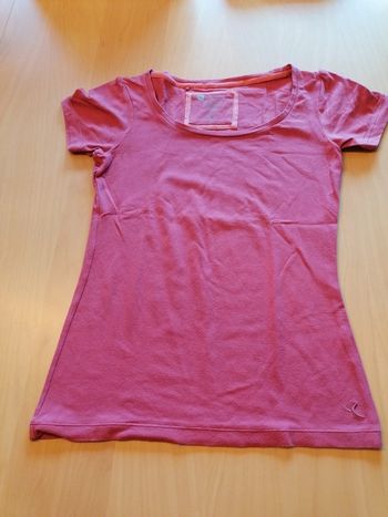 Tee shirt rose Domyos