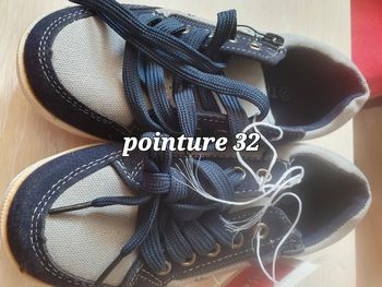 Baskets à lacets 32