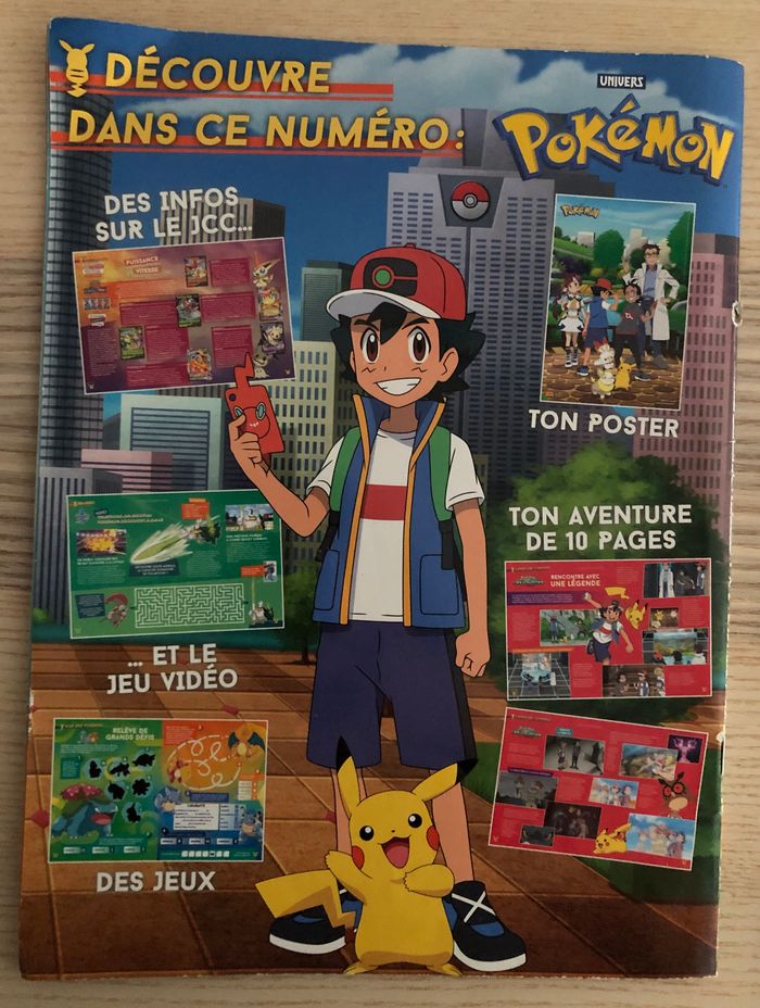 Quatre Magazines Pokémon - photo numéro 2