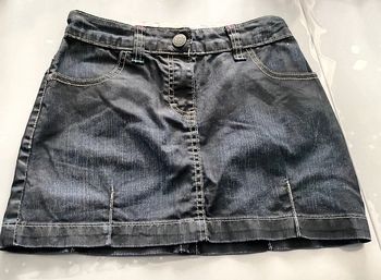 Belle jupe en jean T 10 ans Orchestra bleue