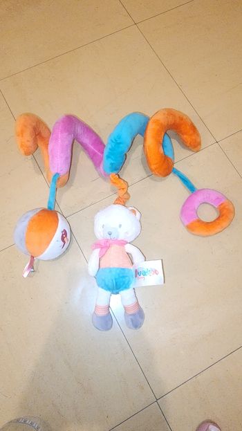 Spirale d'activité poussette ou cosy