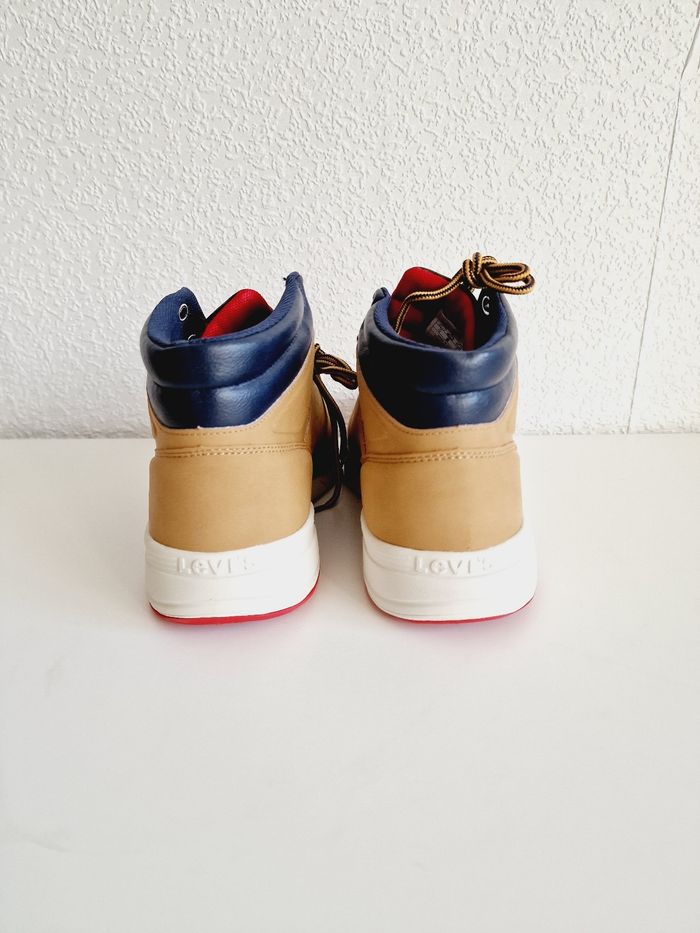 Levi's - Baskets hautes - Peak Mid - Beige - 39 - Neuves avec étiquette ! - photo numéro 5