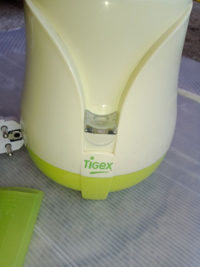 TIGEX chauffe biberon et chauffe pot avec doseur - photo numéro 4