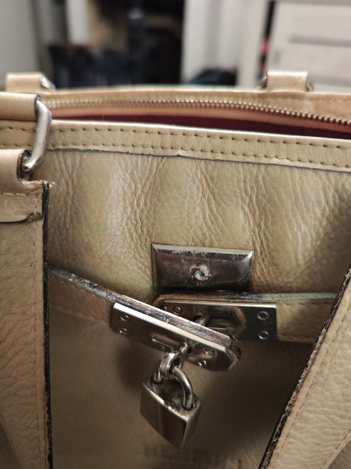 Très beau sac en cuir fait main - photo numéro 9