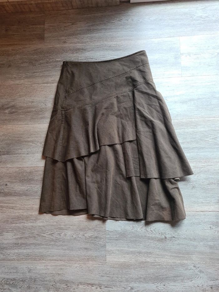 Jupe mi longue promod