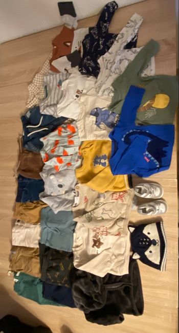 Lot de vêtements 3 mois garçon hiver