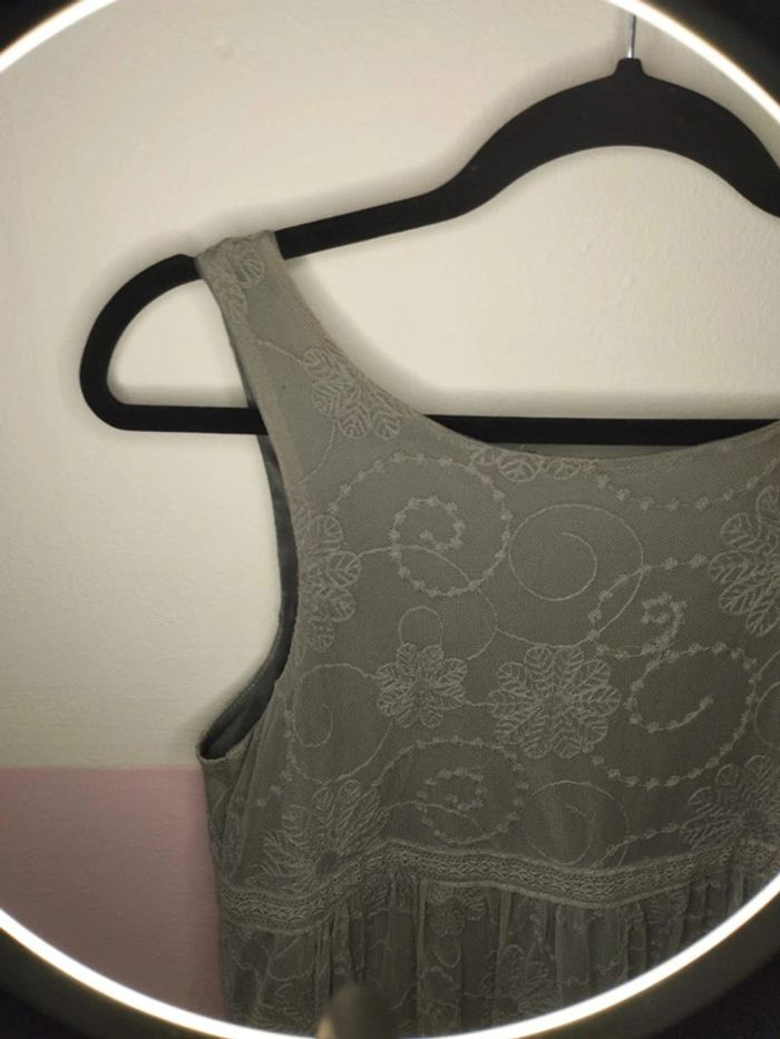 Robe femme grise taille 42 - photo numéro 4