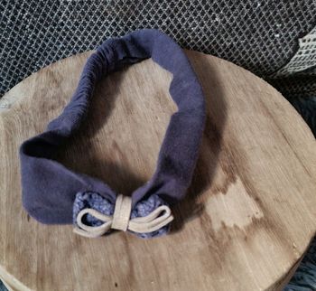 Bandeau avec nœud papillon