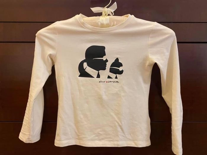 Tee shirt Karl lagerfeld  6 ans