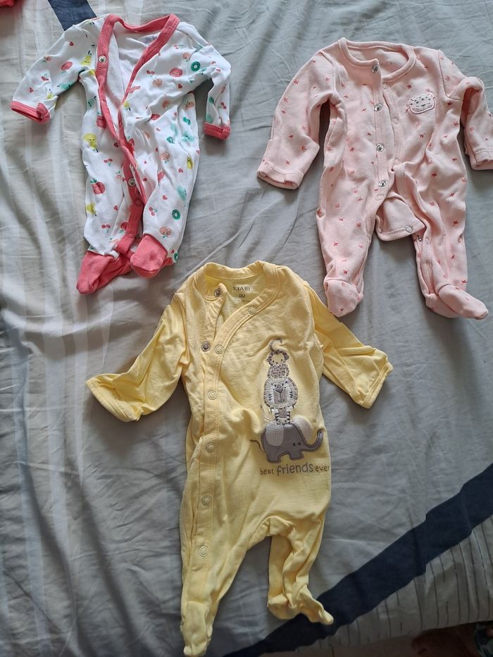Lot de 3 pyjamas