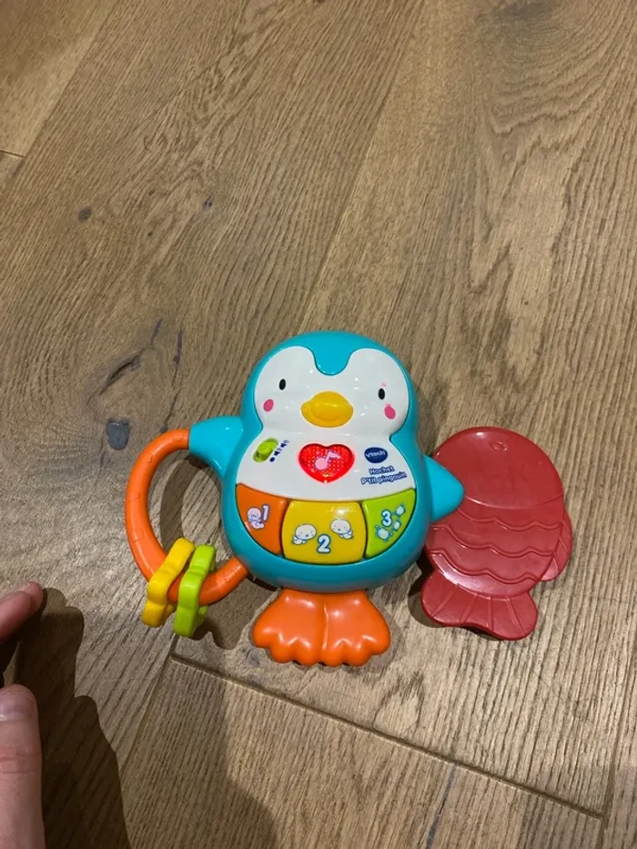 Hochet bébé interactif - photo numéro 5