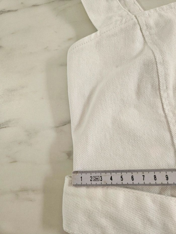 Denim Co robe blanche taille 32 - photo numéro 13