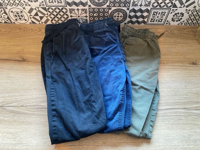 Lot pantalon garçon