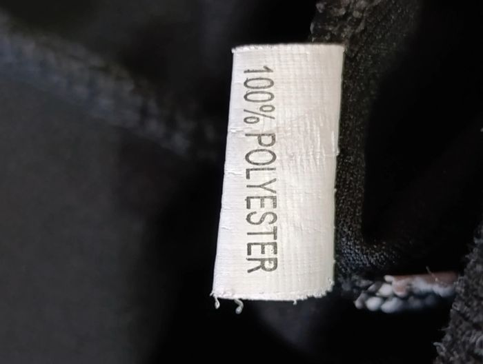 Pantalon ou pantacourt noir et blanc taille 38 - photo numéro 7