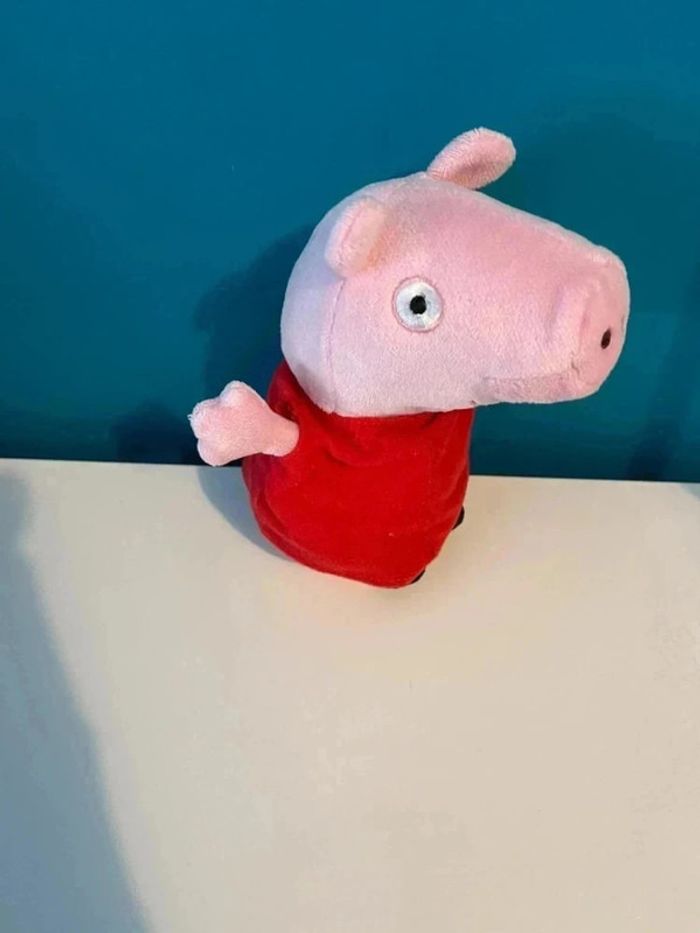 Peluche peppa pig