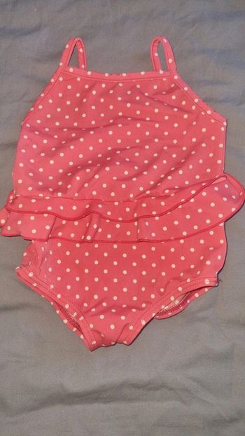 Maillot de bain 6 mois