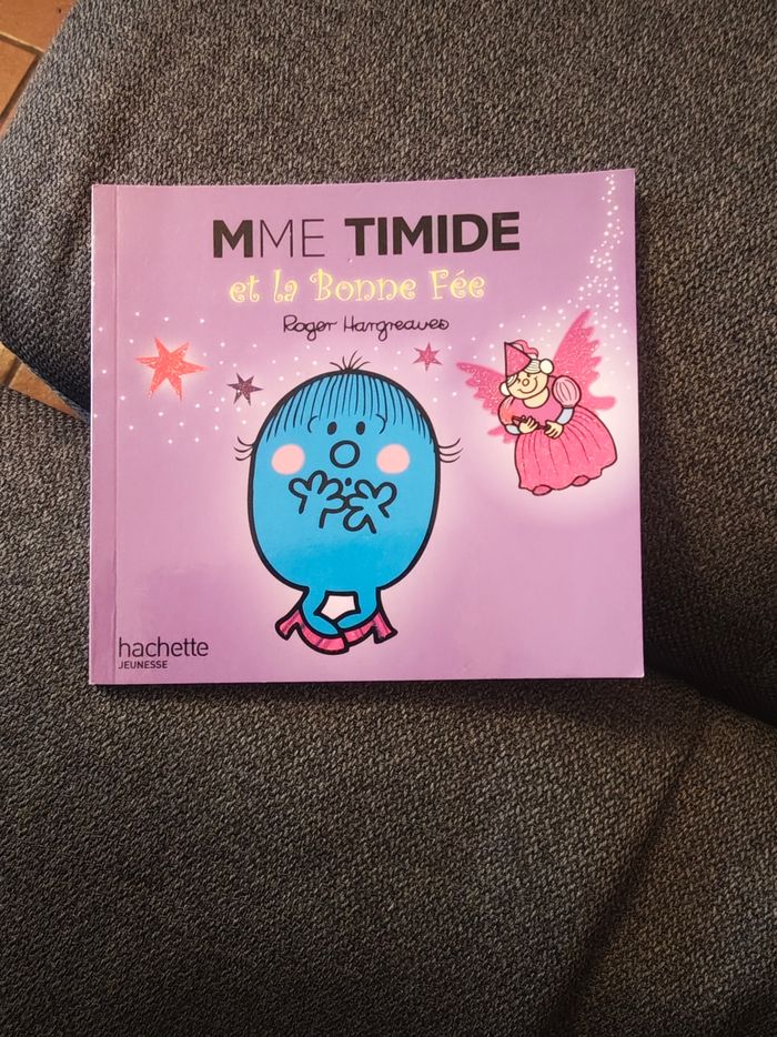 Madame Timide et la Bonne Fée (collection Madame Monsieur) - photo numéro 1